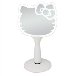 Hello Kitty LED hand mirror